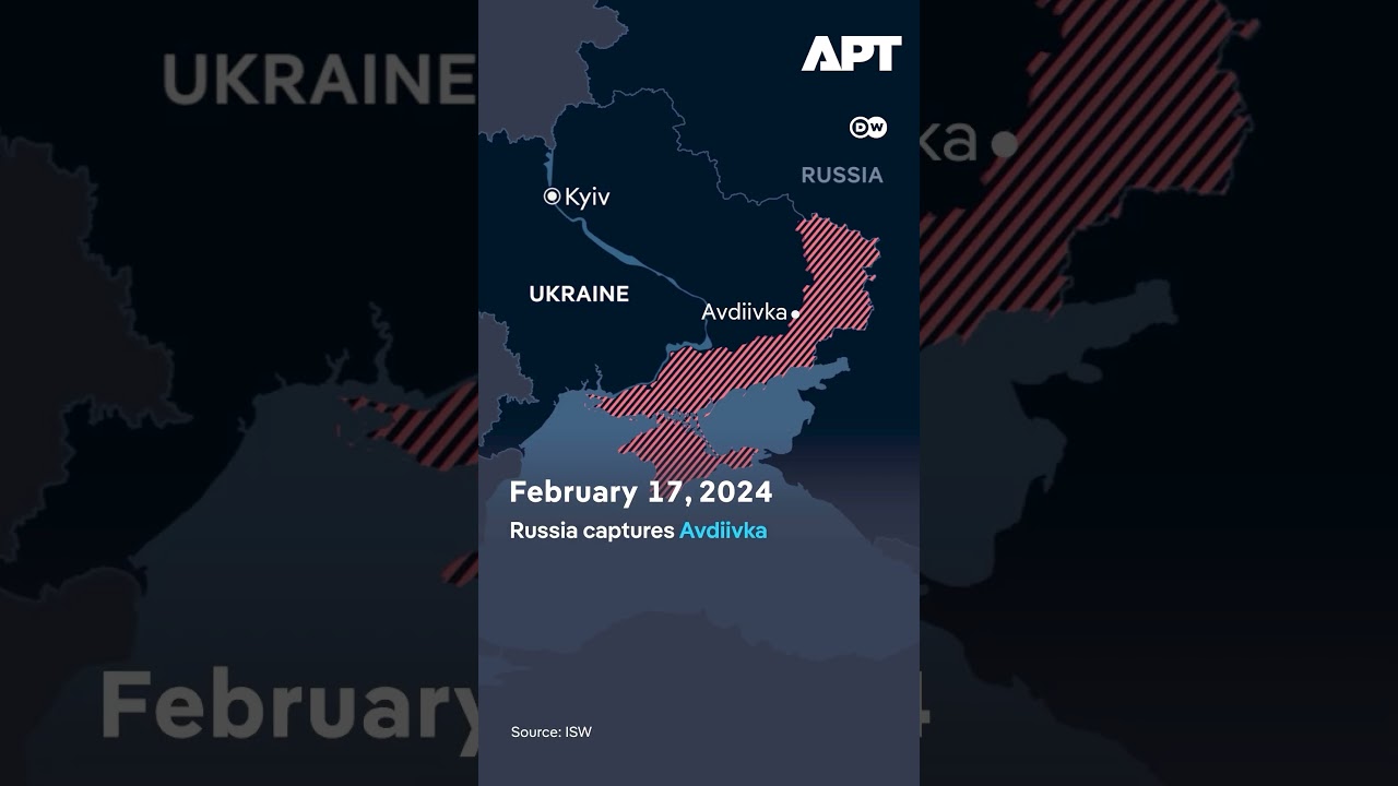 Mapa pokazuje, jak ewoluowała wojna na Ukrainie od pierwszego dnia | APT
