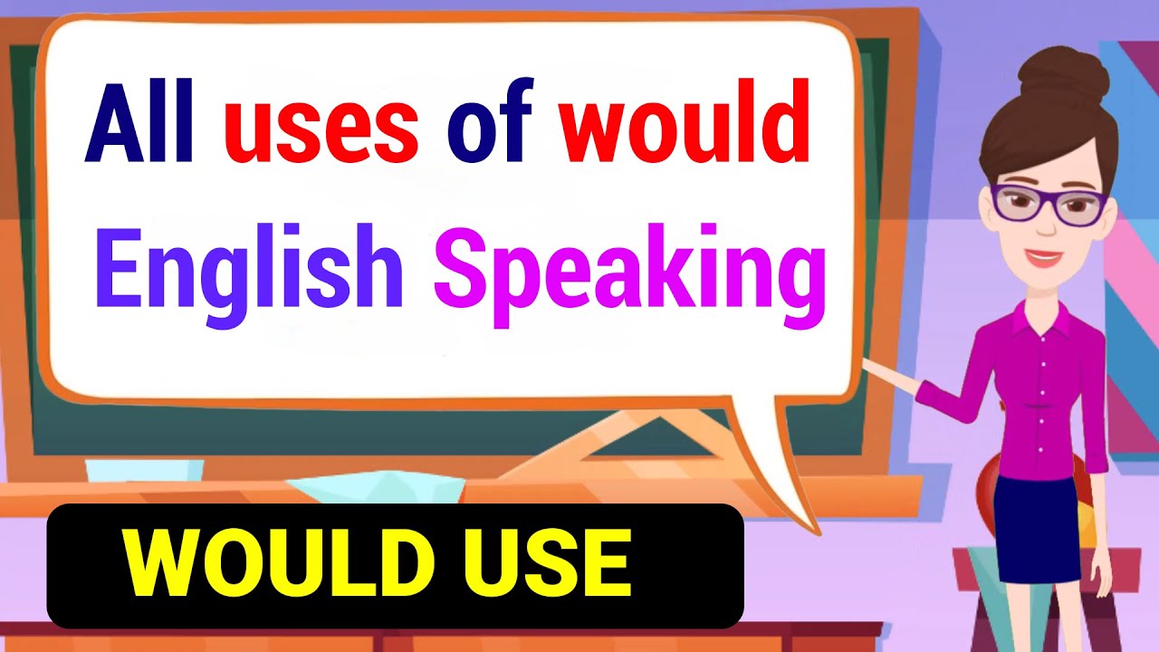 Would Use In English Speaking  | English Grammar | Learn English