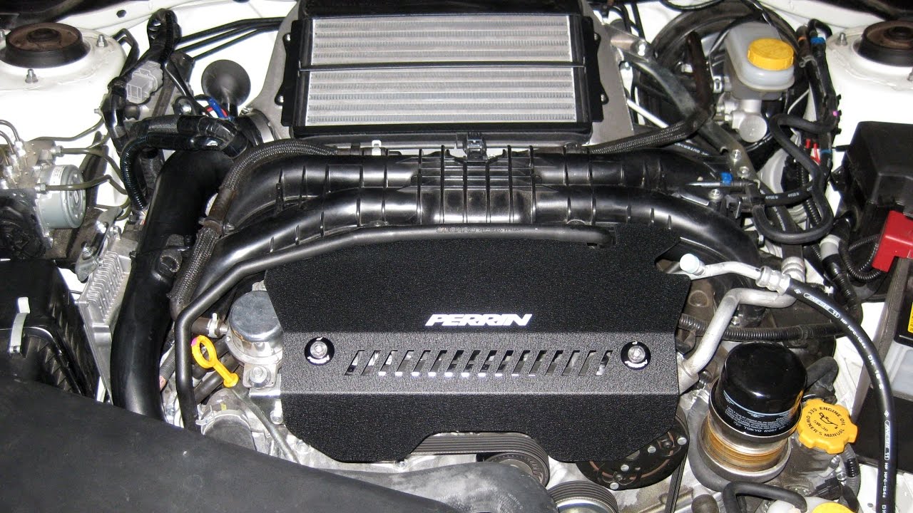 2015 Subaru WRX Ep. 594: Installing the Perrin Engine Cover