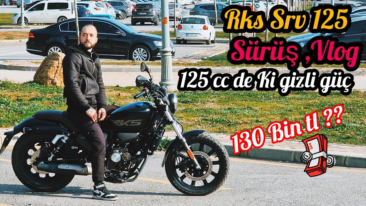 Rks Srv 125 Detaylı İnceleme (Sürüş ,Vlog )