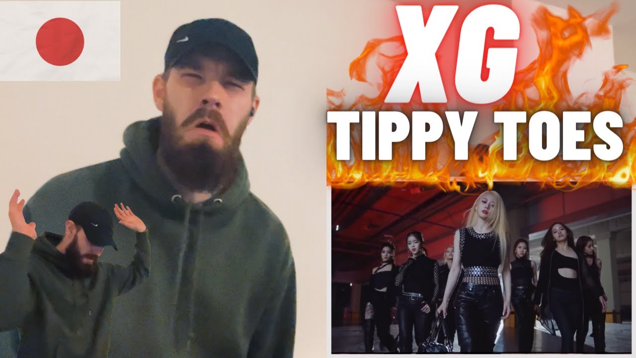 TeddyGrey Reacts To “XG - Tippy Toes” [HYPE UK 🇬🇧 REACTION!]