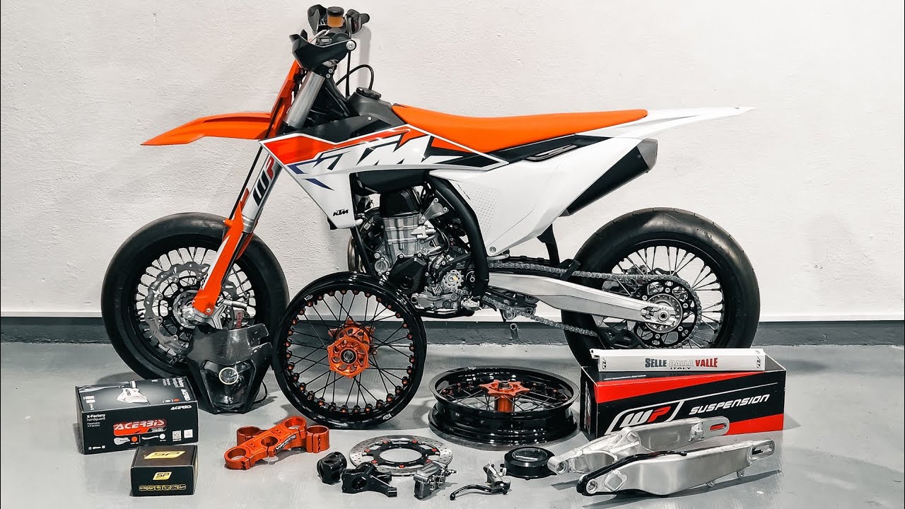 KTM 450 Smr VM Project 2023