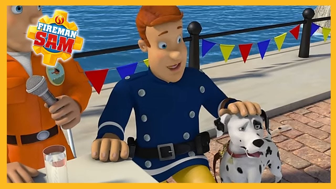 Fireman Sam and a very good boy! 🔥 Official compilation 🔥