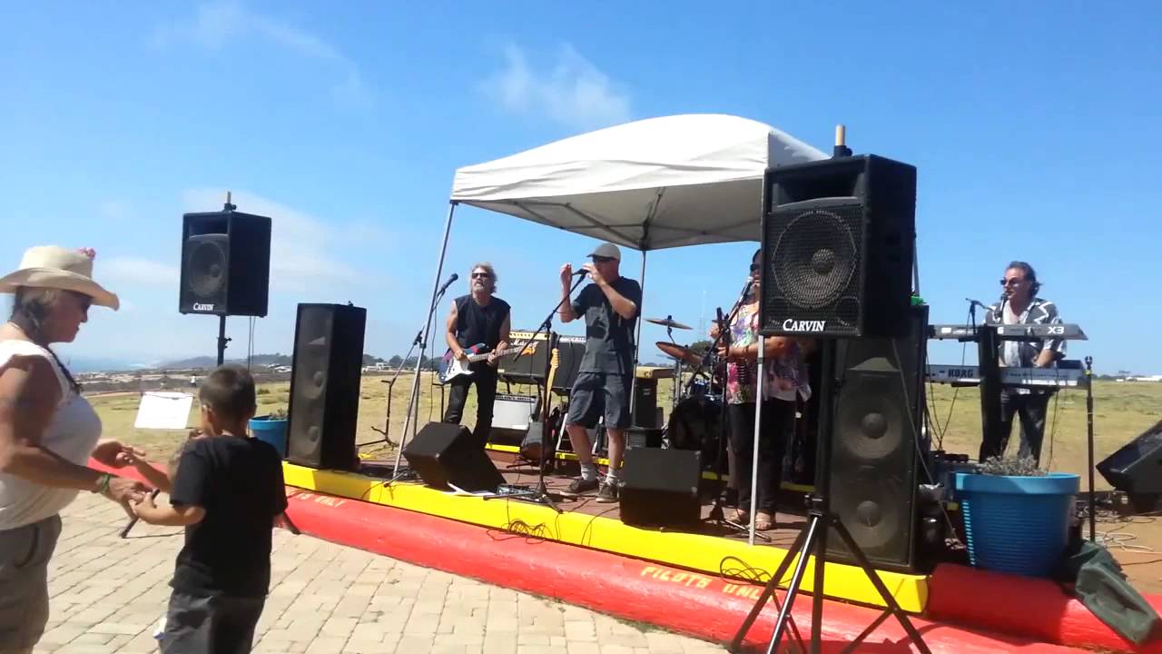 The Reflectors of San Diego Classic Rock Band - AlRight Now