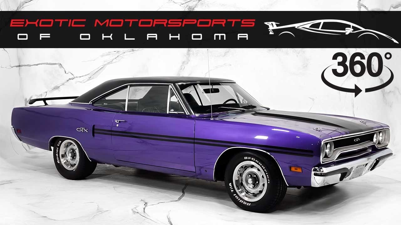 C1993 1970 PLYMOUTH GTX