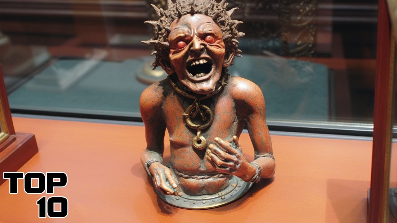 Top 10 Cursed Items Museums Stole From Ancient Tribes