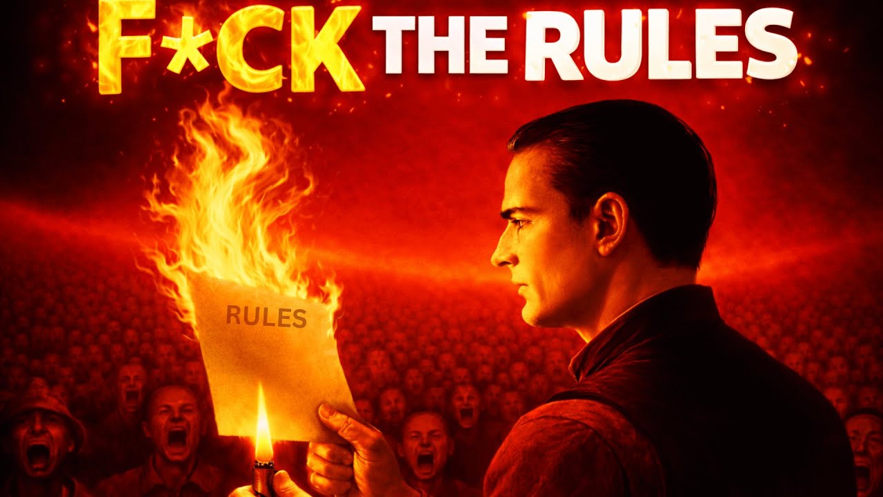 10 Rules You Must Break to Gain Power & Respect (Machiavelli Dark Lessons)