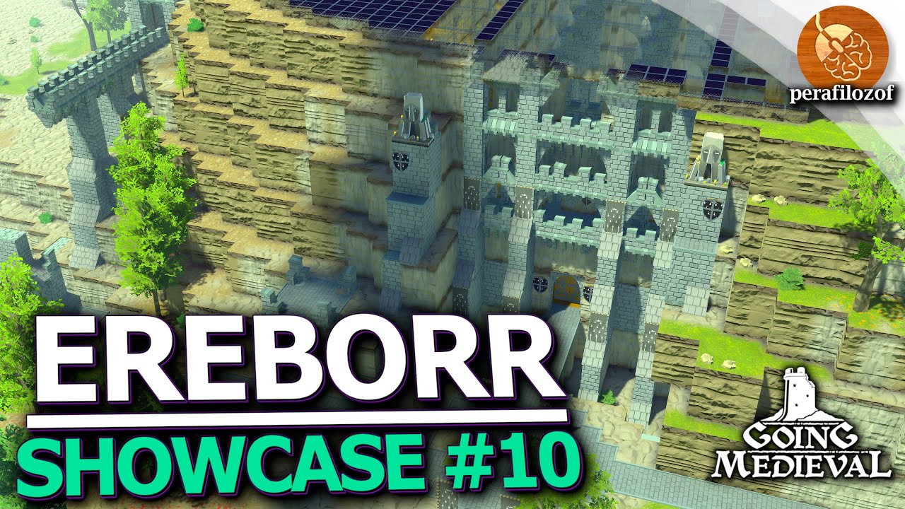 🔎Lord of the Rings inspired underground Settlement of Ereborr in Going Medieval | Showcase EP #10