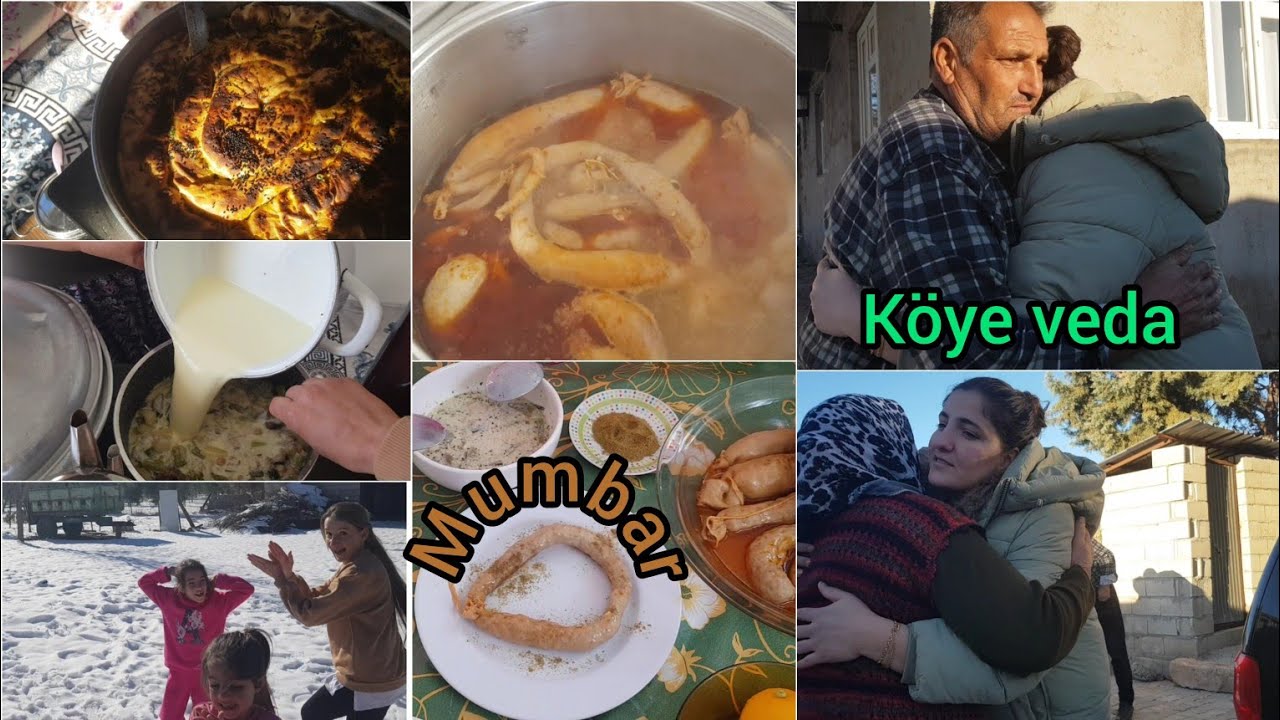 Bu kızlar çılgın/ Köyde vedalaşma/ dolu dolu bir gün 