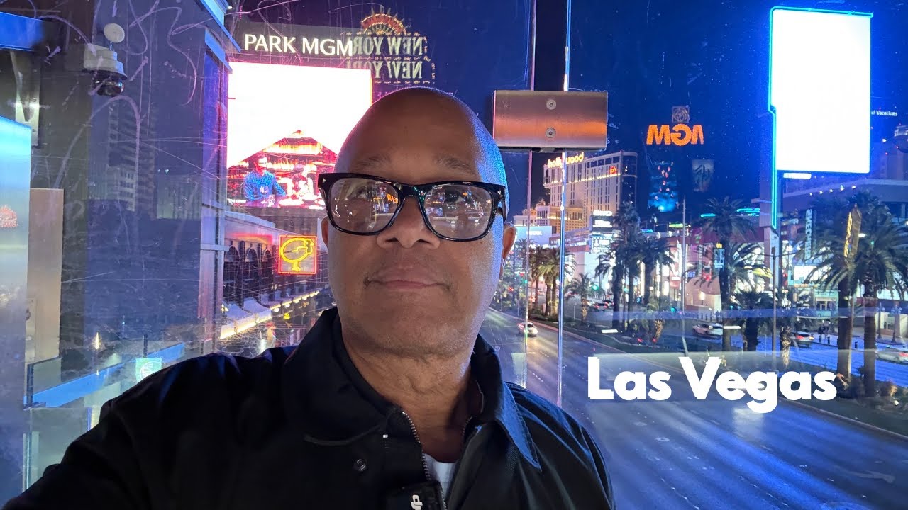 Travel day to Las Vegas from London - Day One