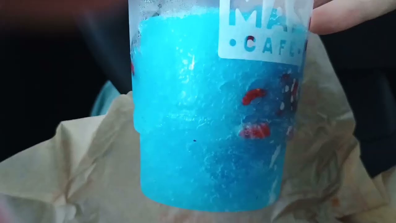 Taco Bell Volcano Quesarito Berry Citrus Refresca Freeze