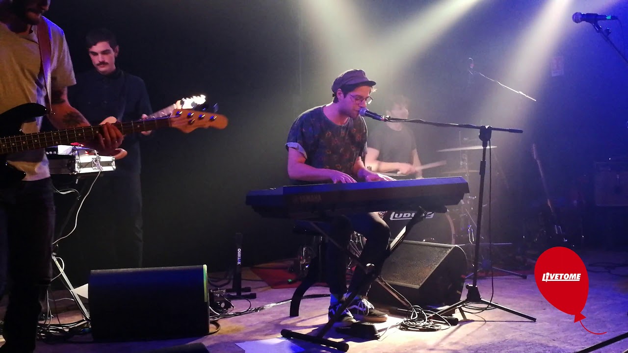 Galeffi - Occhiaie Live @Monk 30/11/2017