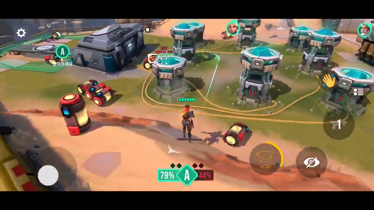 리코셰스쿼드 - High Ranker Calibri Gameplay - Ricochet Squad