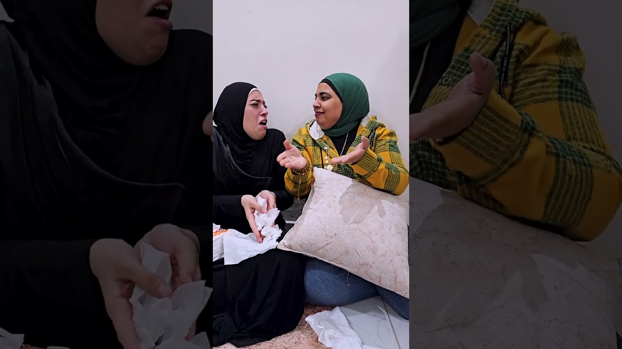 رجعت البيت فجأه لقيت فادى بيكلم واحده 🤦‍♀️