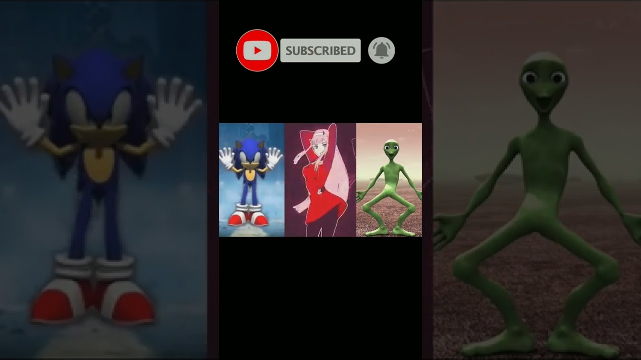 New dance challenge 2023 ❤️ sonic vs anime, anime vs Me Kemaste 🎆