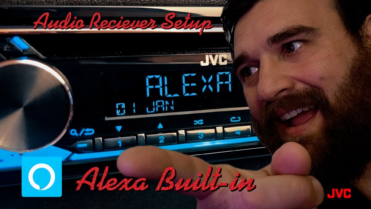 JVC Audio Receiver Alexa Built-in Setup