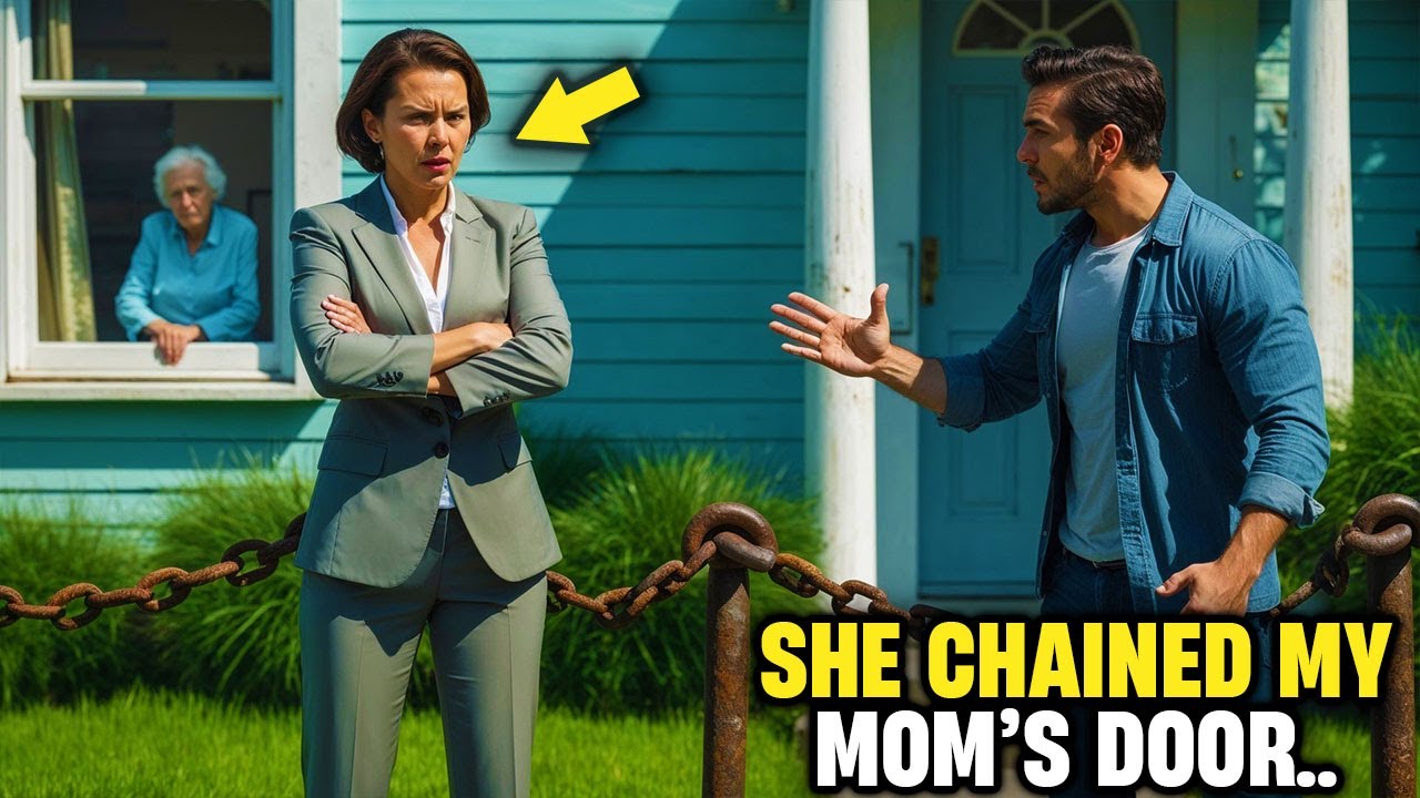 Karen Chains My Elderly Mom's Door Over Late Fees, Finds I Bought Her Entire Street!