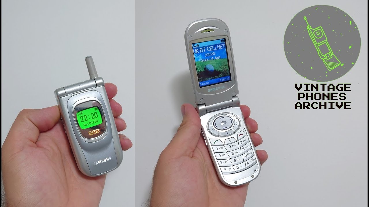 Samsung SGH-T200 Mobile phone menu browse, ringtones, games, wallpapers