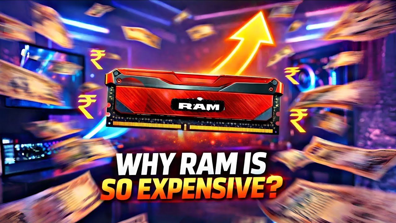 Why RAM Is So Expensive Now in India?