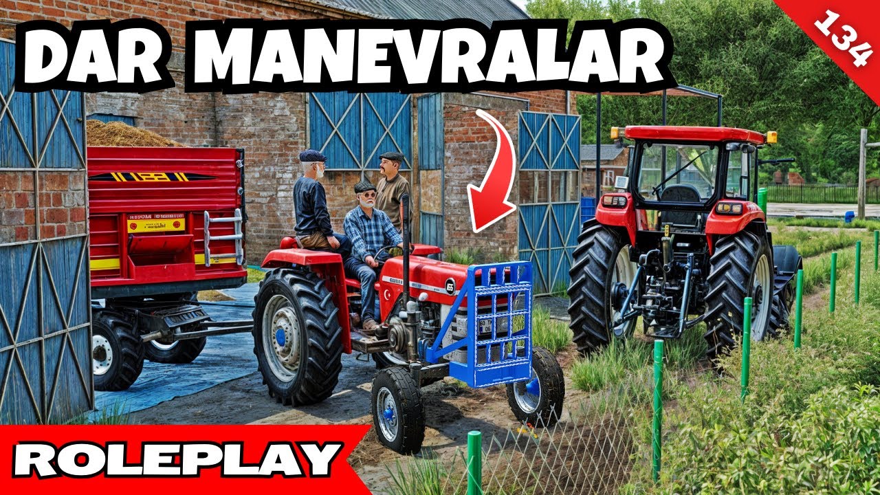 VERİMLİ BUĞDAY HASADI SİZCE KAÇ TON ÇIKTI ? | FS 22 GERÇEK HAYAT | MEDRP ANKARA | S3 B134