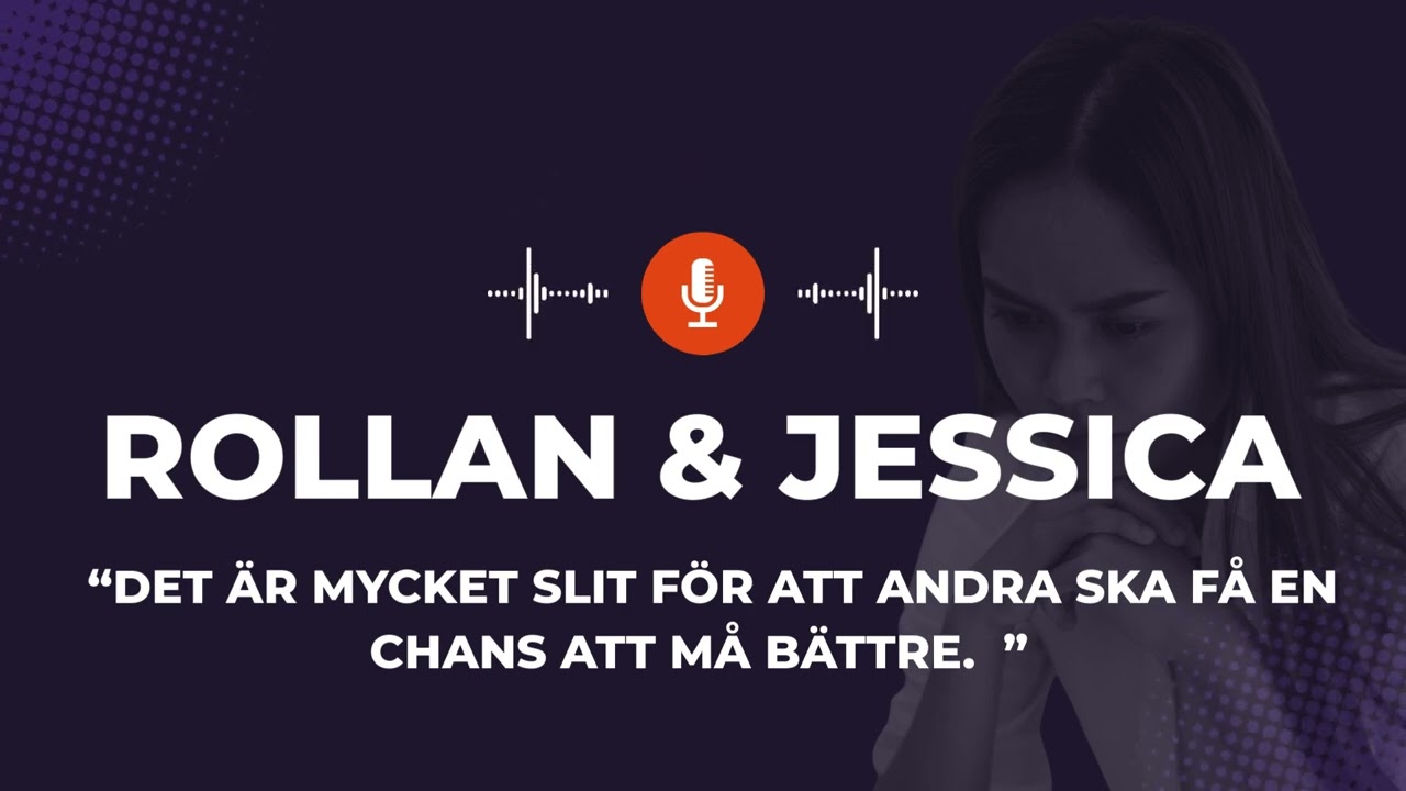 VOW RÖSTER FRÅN SVERIGE  ROLLAN OCH JESSICA  från ensamhet till social samvaro