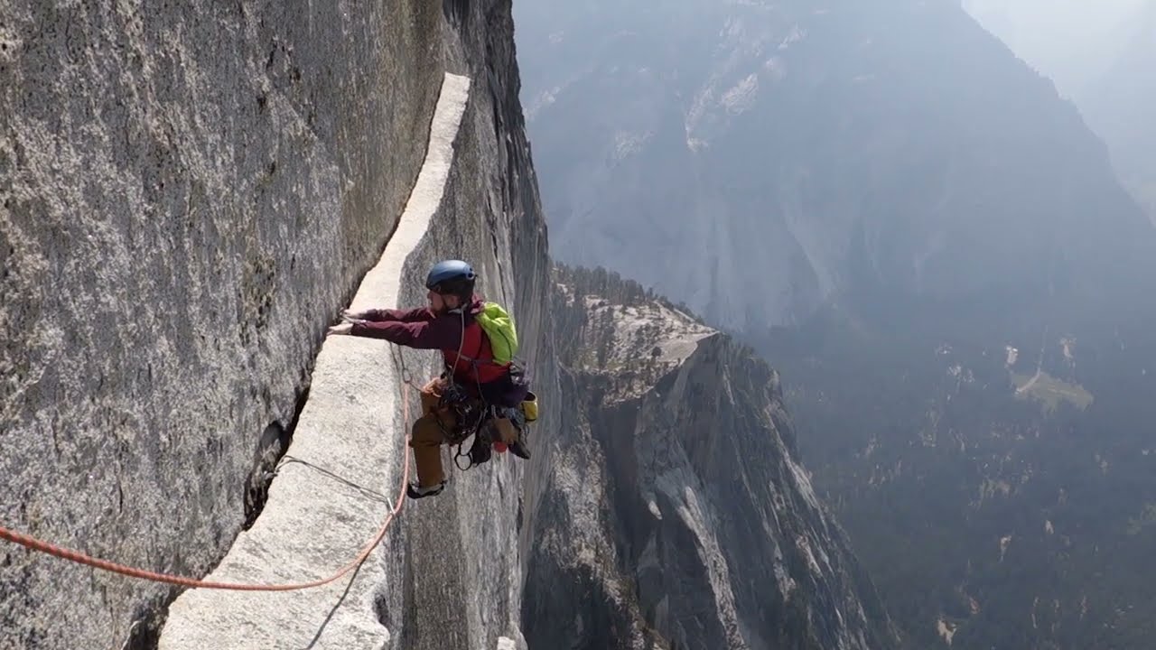 Thank God Ledge - Half Dome