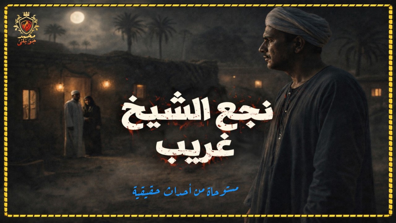 قصة مستوحاة من أحداث حقيقية عن صحفي يحل لغز جريمة في نجع الشيخ غريب