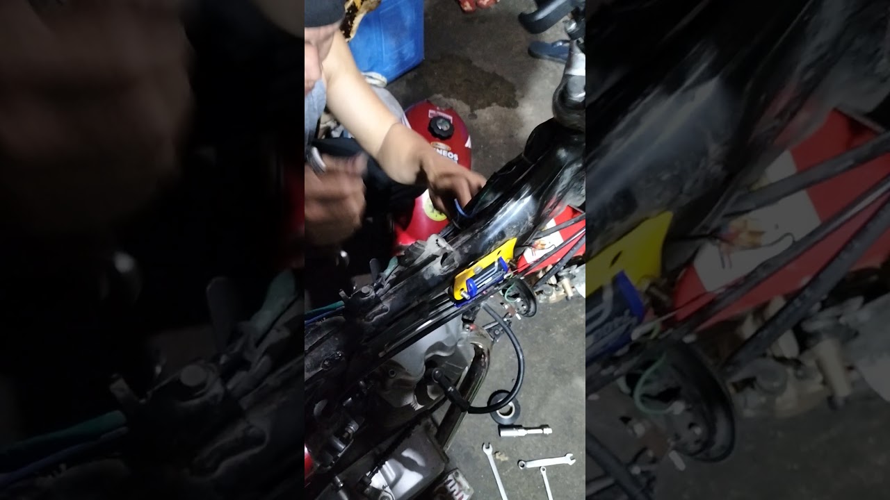 Installing Faito 7400 Racing Coil to Tmx155