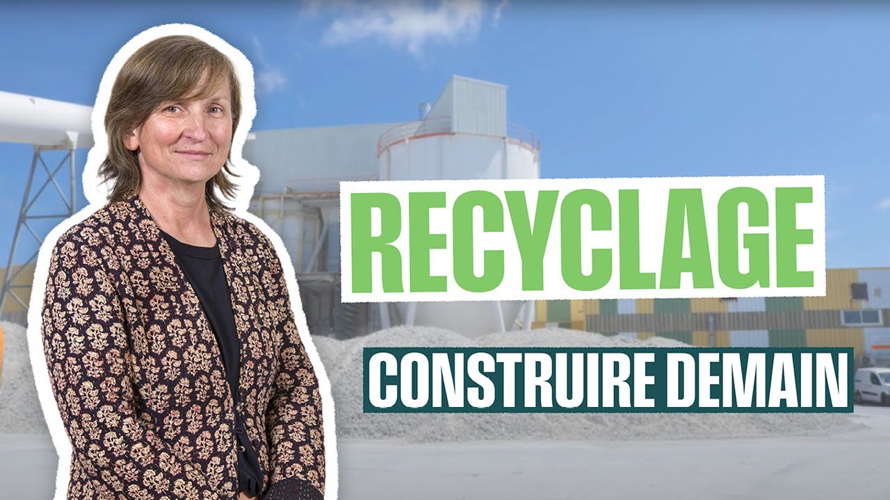#ConstruireDemain - Accélérer le Recyclage par Iryna @SiniatFrance