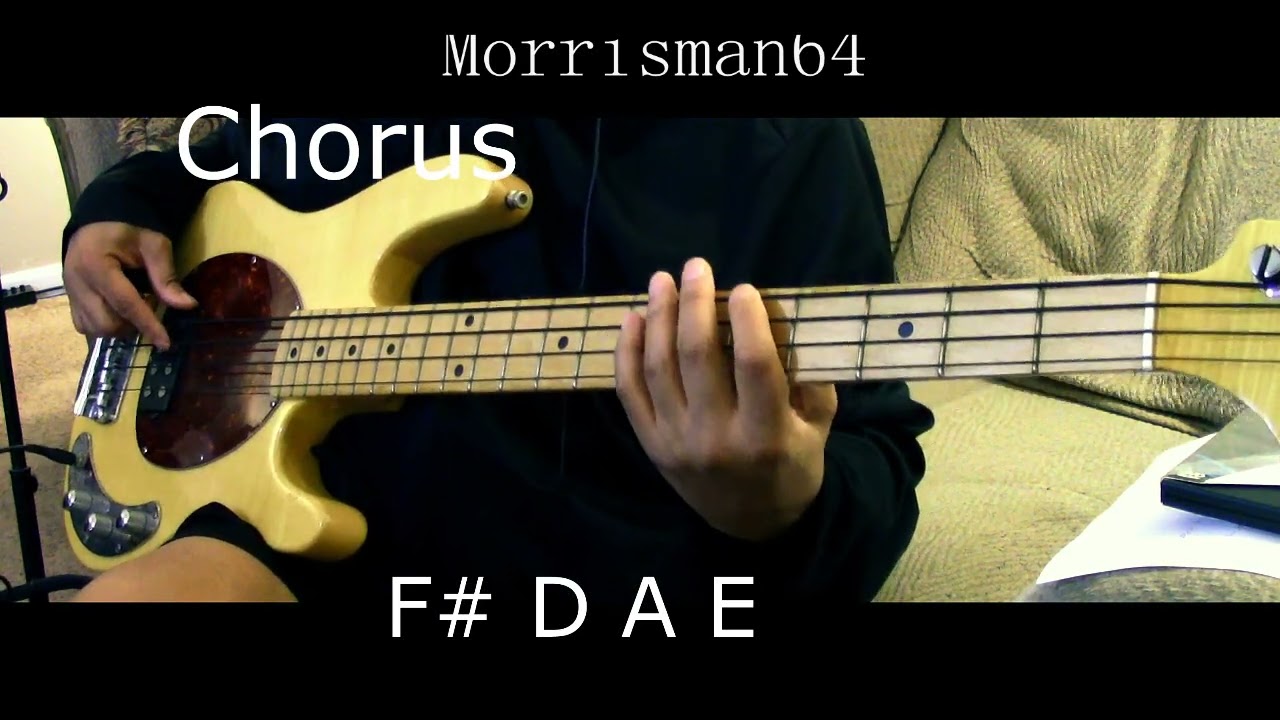 Toto - Africa - Bass Notes Lesson 6-13-22