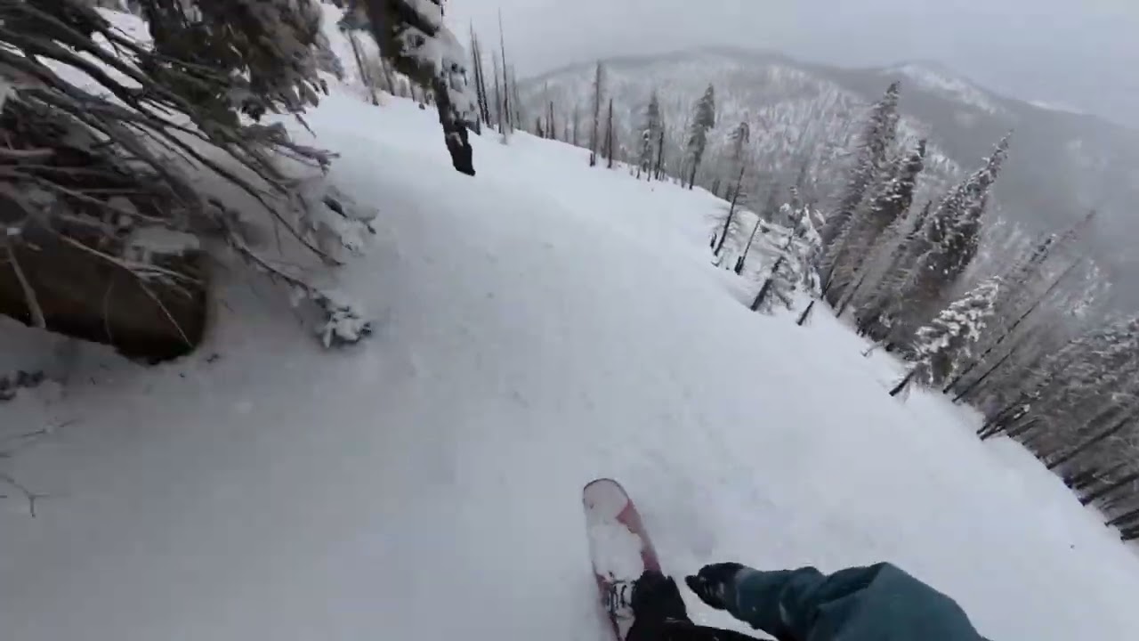 Top to bottom China Peak!
