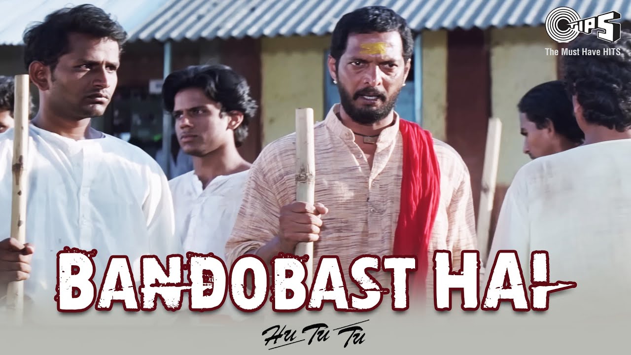 Bandobast Hai | Hu Tu Tu | Nana Patekar | Roop Kumar Rathod | Vishal Bhardwaj | 90's Songs