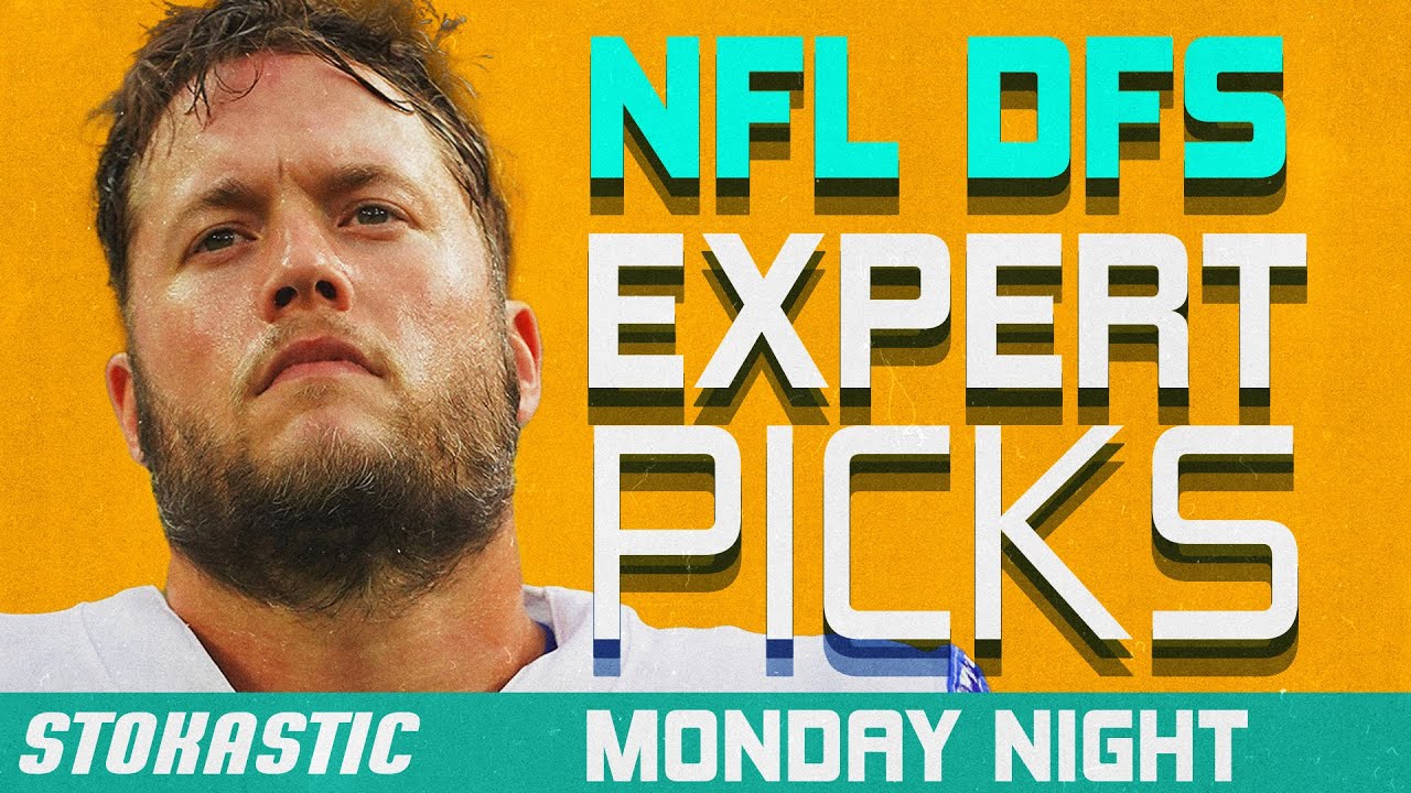 NFL DFS Showdown Strategy MNF Week 4 Rams-49ers | Monday Night Football