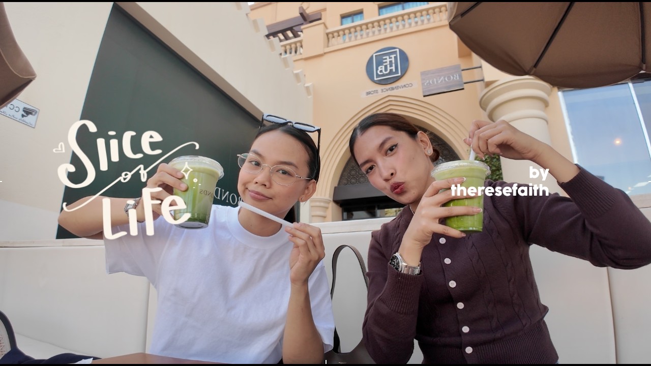 Slice of Life | hangout with friends, manila & madrid layover