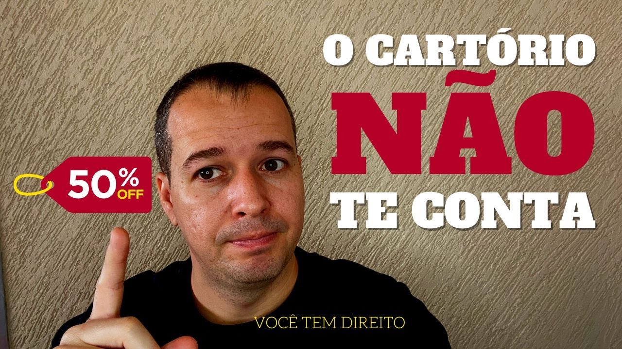 Como Conseguir 50% de Desconto no Cartório na Compra do Primeiro Imóvel