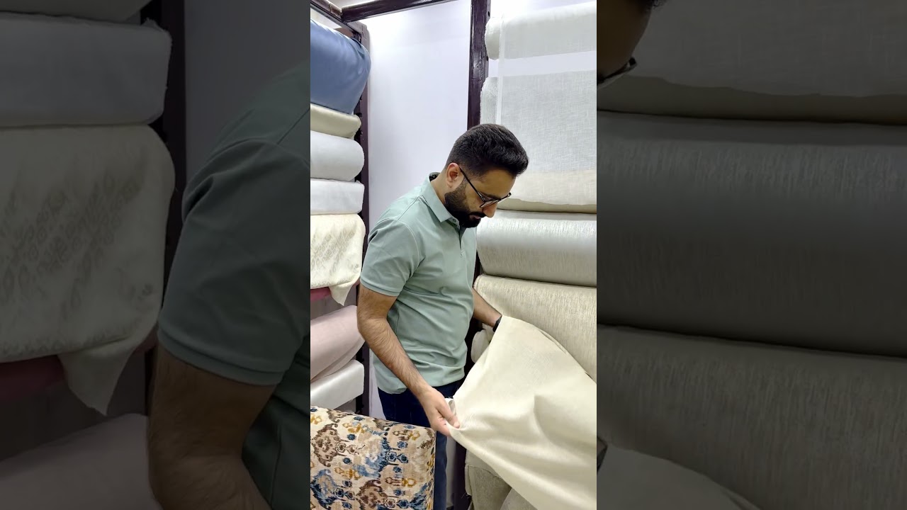 Sofa & Curtain Fabric Wholesale Delhi | Premium Furnishing Fabric Kirti Nagar | Factory Rate