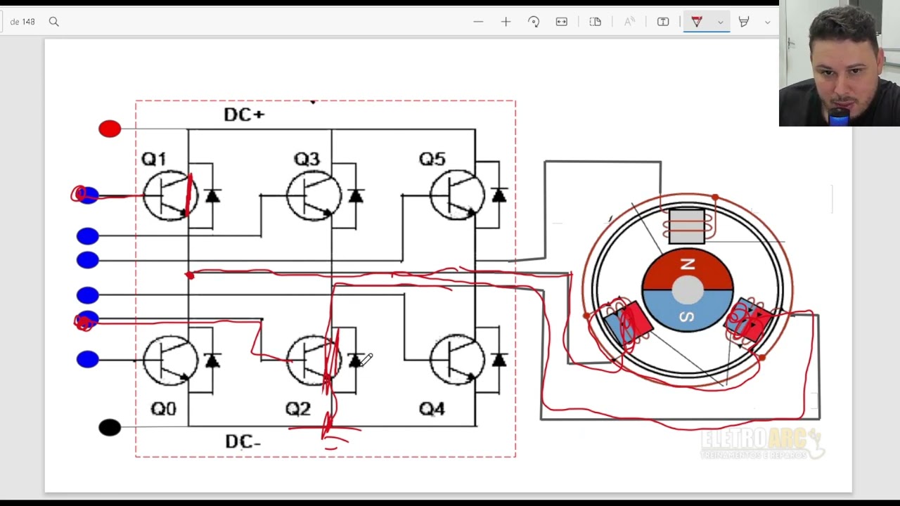 Aula - Circuito de acionamento do compressor inverter