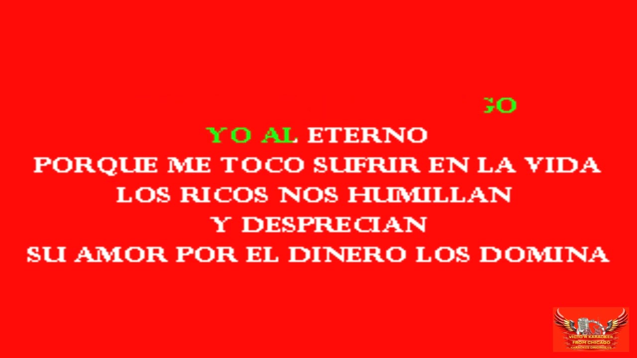 Niño Pobre Karaoke Impacto sierreño (2025)