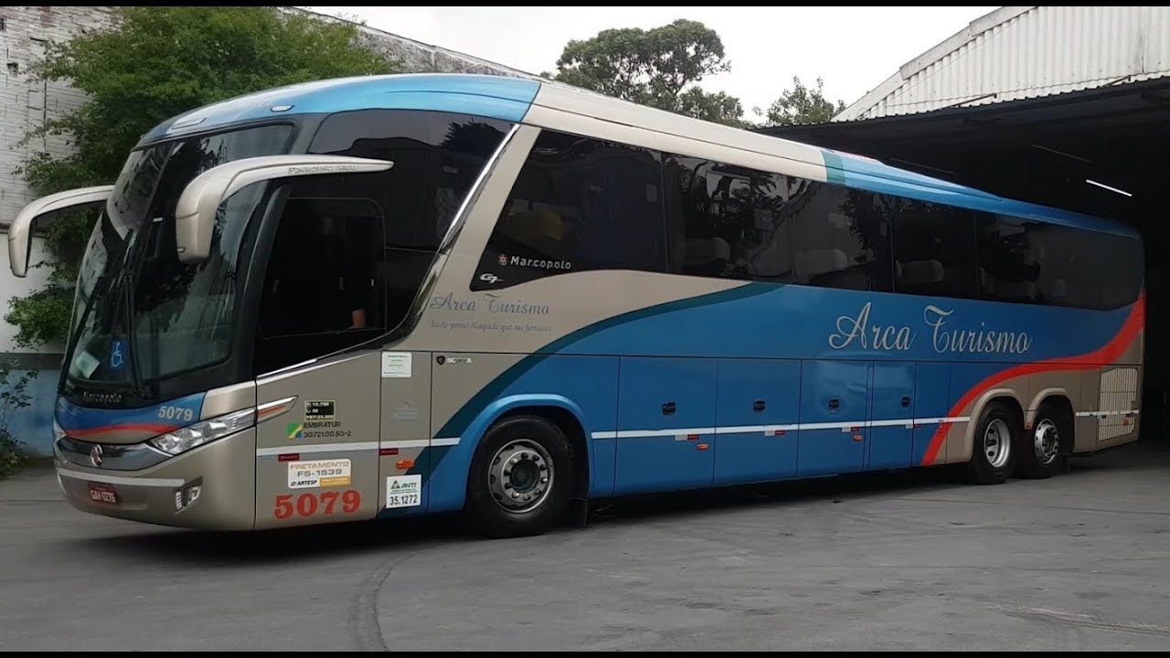 Marcopolo paradiso G7 1200 SCANIA