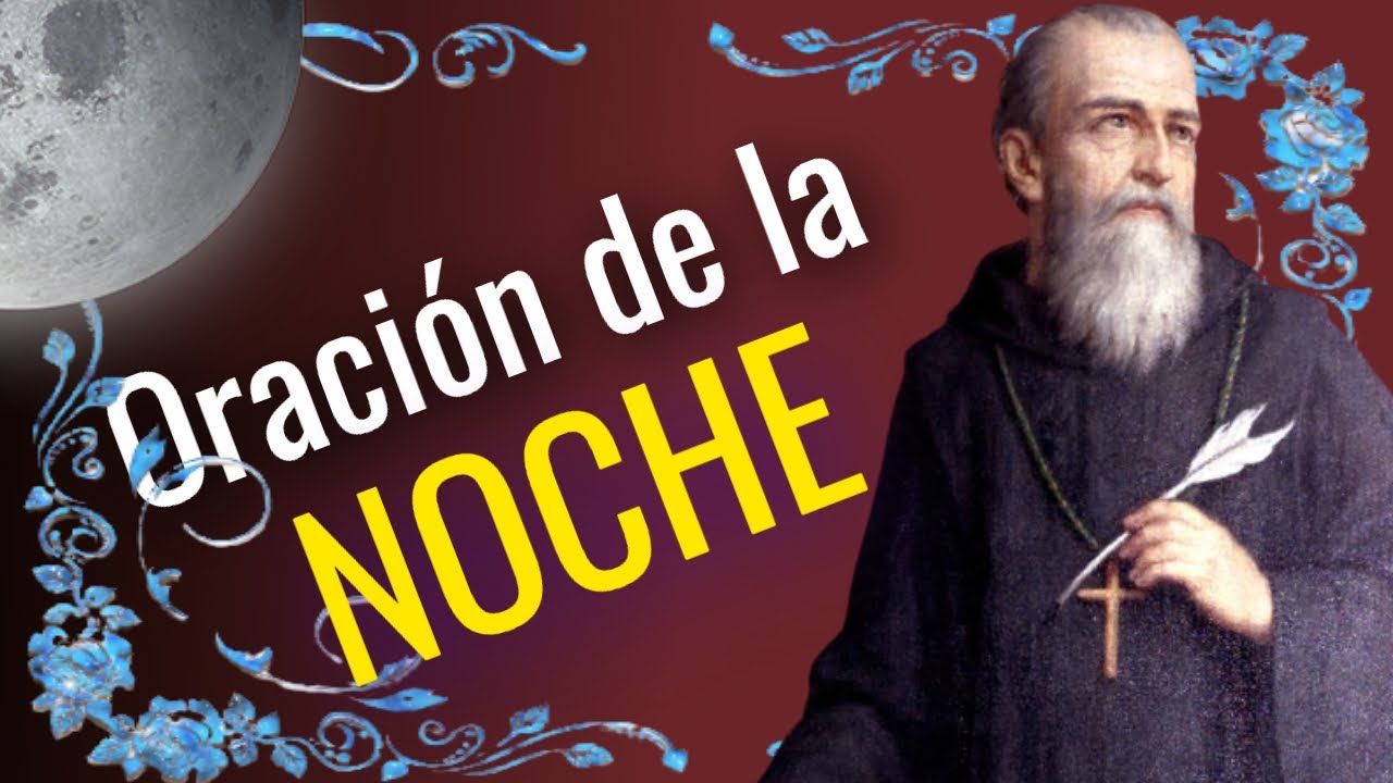 🌜 Oración de la noche a san Benito