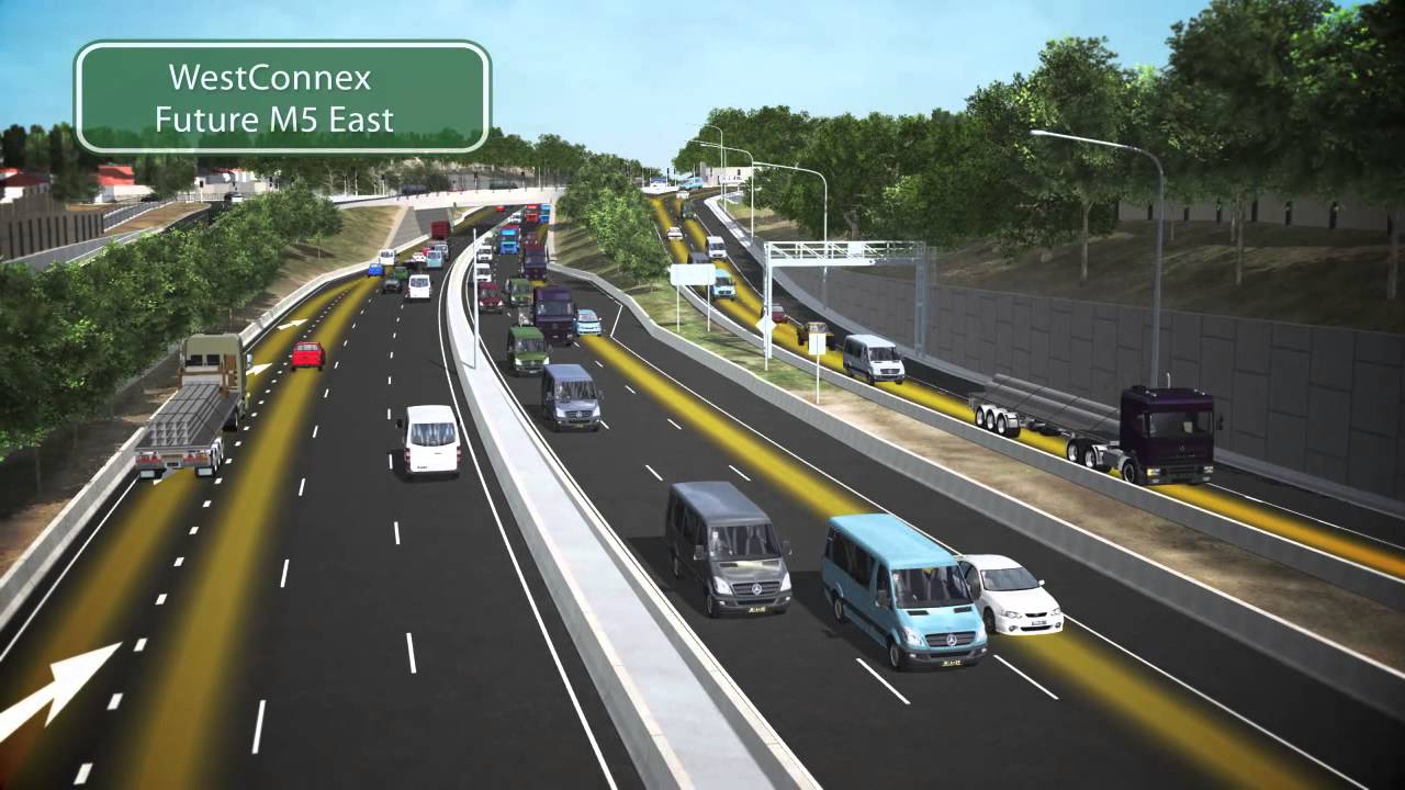 WestConnex - King Georges Road Interchange Upgrade