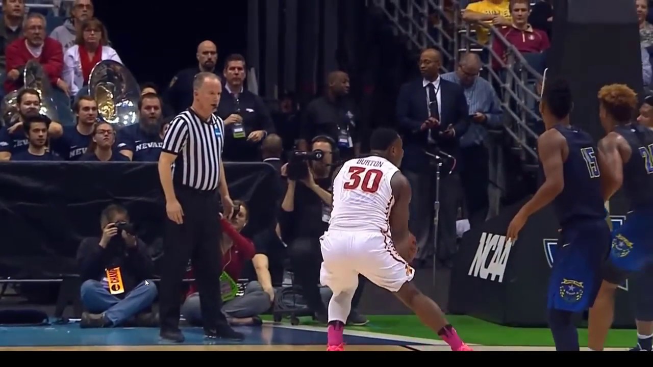 Most Memorable Dunks in Iowa State History