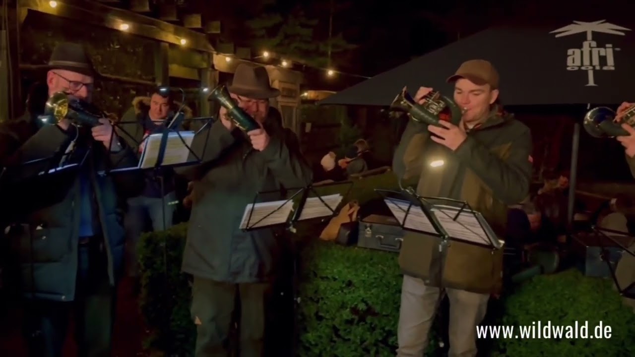 Der Weihnachtswaldmarkt im Wildwald Vosswinkel