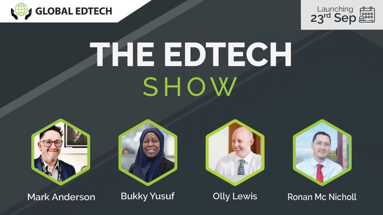 Welcome to The Edtech Show!