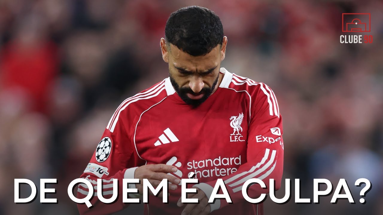 O QUE EST&Aacute; ACONTECENDO COM O LIVERPOOL? 4 DERROTAS SEGUIDAS NA PREMIER LEAGUE E TIME EM CRISE