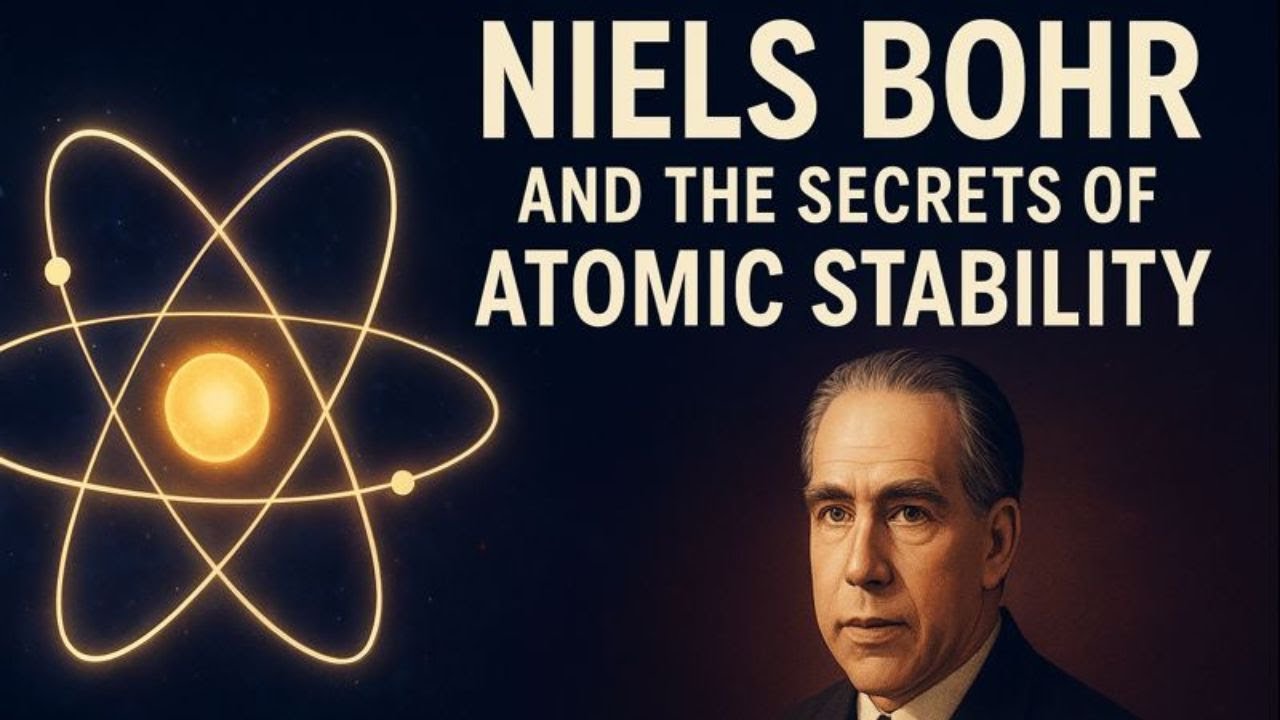 "Niels Bohr and the Secrets of Atomic Stability