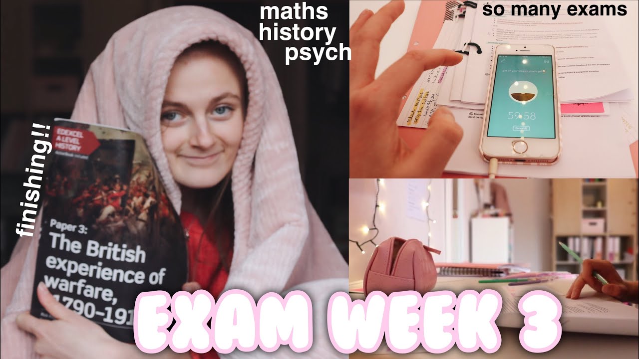 MY MATHS A-LEVEL WAS LEAKED! & MY MOST stresssssfull EXAMS - A-LEVEL VLOG WEEK 3
