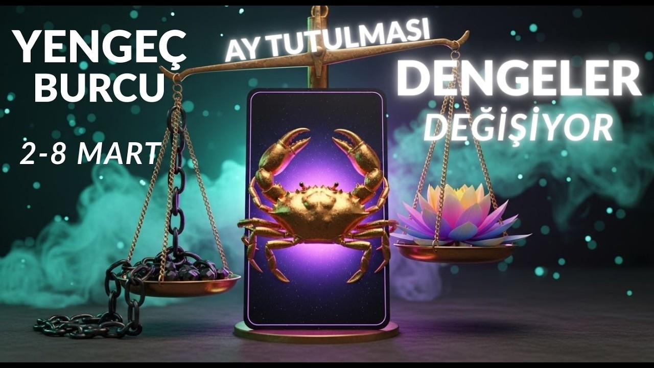 ♋️YENGEÇ 2-8 MART AY TUTULMASI 