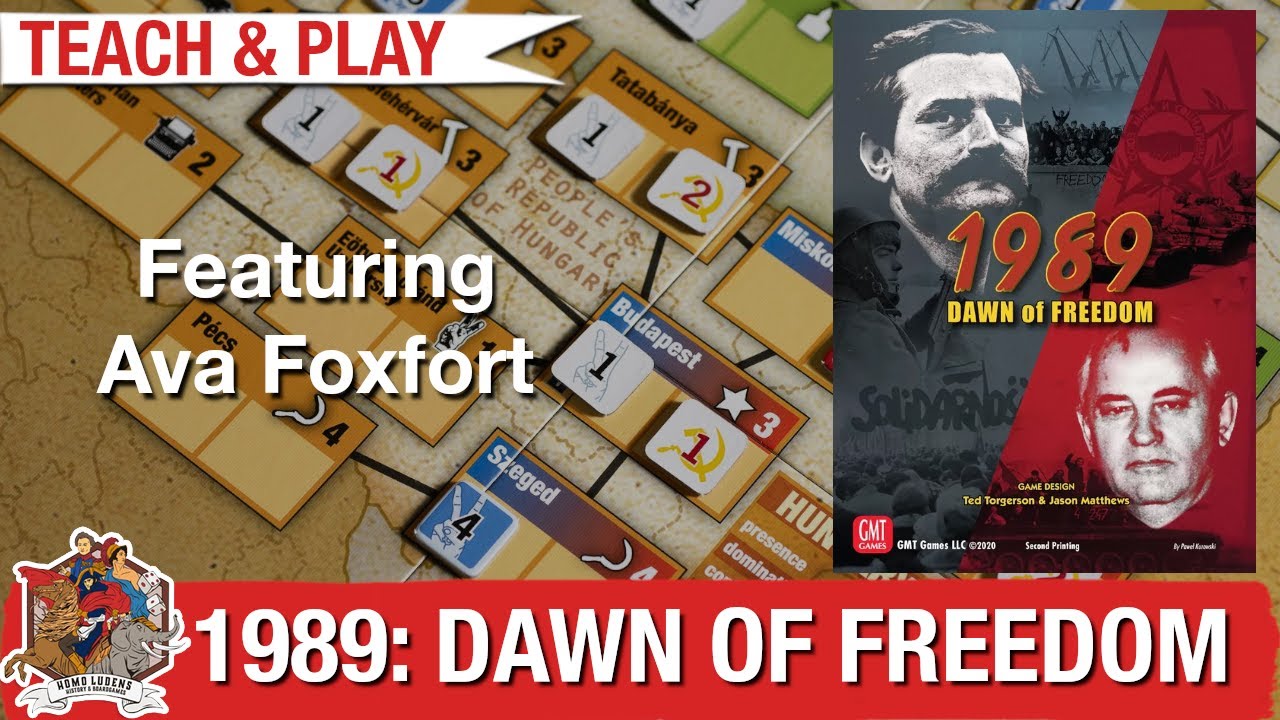 1989: Dawn of Freedom – Cold War CDG Clash with Ava Foxfort on Rally the Troops