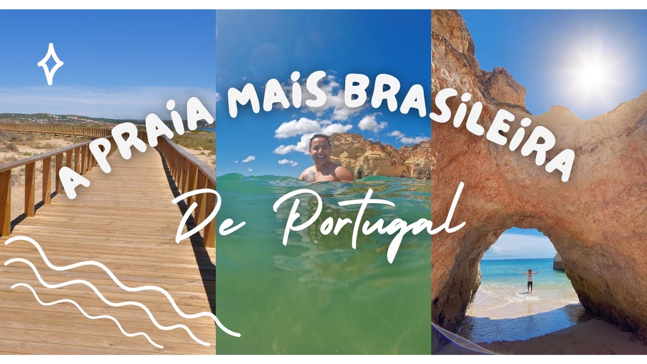 Praia de Alvor e Hospedagem em Algarve